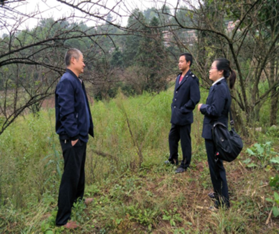 贵州省清镇市对辖区内苗圃开展双随机抽查